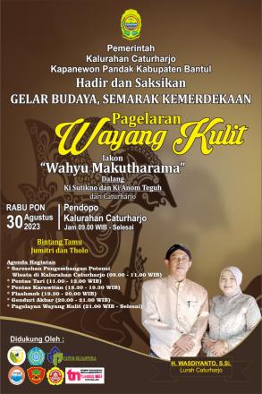 Saksikan Pertunjukan Jathilan dan Wayang Kulit