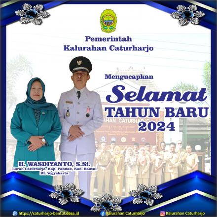 Selamat Tahun Baru 2024