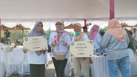 Juara Lomba Tobermas Tingkat Kabupaten Bantul Tahun 2023