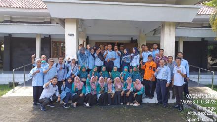 Juara I Lomba Pengelolaan Posyandu Tingkat Kabupaten Bantul Tahun 2023