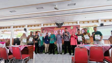 Kategori A Penilaian DIKAL Kabupaten Bantul Tahun 2023
