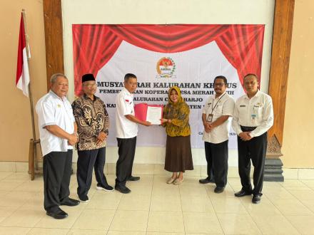 Muskalsus Pendirian Koperasi Desa Merah Putih (KDMP) Kalurahan Caturharjo