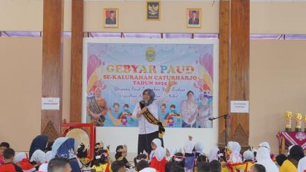 Gebyar PAUD 2025 “Bersama PAUD Tanamkan Nilai Budaya Wujudkan Anak Indonesia Hebat”
