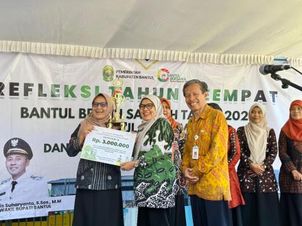 Kategori B Pengelolaan Sampah Mandiri Tingkat Kabupaten Bantul Tahun 2025