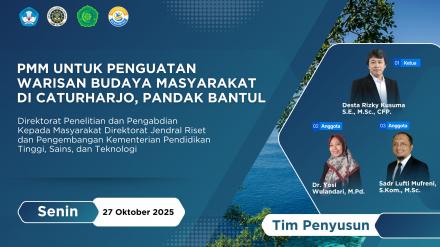 Warisan Budaya Caturharjo 'Naik Kelas', PMM UAD Hadirkan Sentuhan Digital di Panggung Tradisi