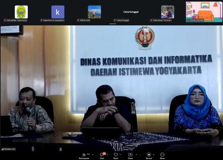 Pembukaan Monev PPID Kabupaten Bantul 2026