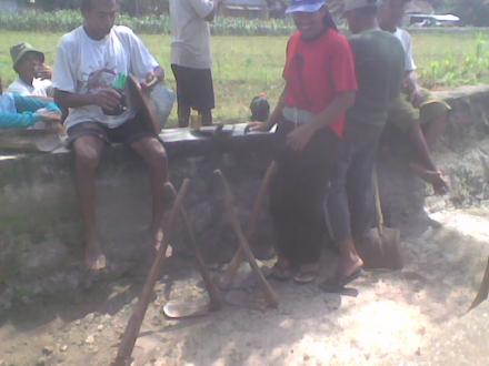 Kegiatan Angkat Walet
