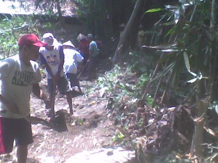 Kegiatan Angkat Walet