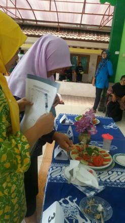 Lomba Masak TP-PKK Desa Caturharjo