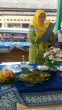 Lomba Masak TP-PKK Desa Caturharjo