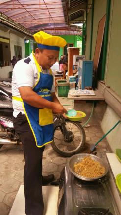 Lomba Masak TP-PKK Desa Caturharjo