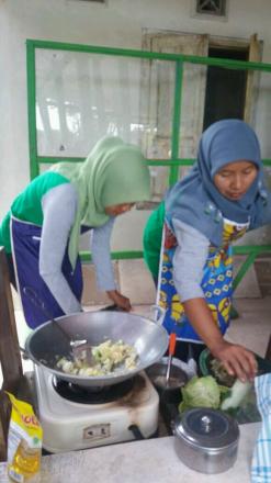 Lomba Masak TP-PKK Desa Caturharjo