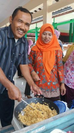 Lomba Masak TP-PKK Desa Caturharjo