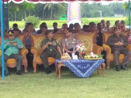 TMMD Desa Caturharjo tahun 2017