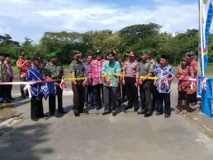 TMMD Desa Caturharjo tahun 2017