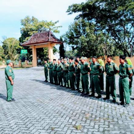 Apel Pagi Pamong Desa Caturharjo