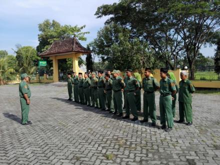 Apel Pagi Pamong Desa Caturharjo
