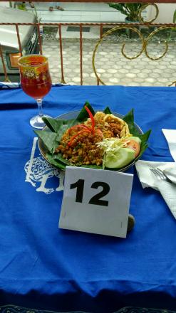 Lomba Masak TP-PKK Desa Caturharjo