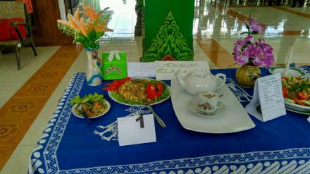 Lomba Masak TP-PKK Desa Caturharjo
