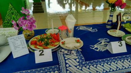 Lomba Masak TP-PKK Desa Caturharjo