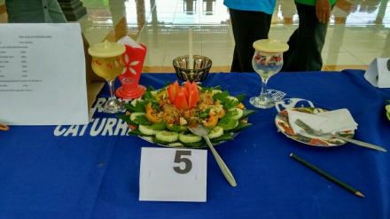 Lomba Masak TP-PKK Desa Caturharjo