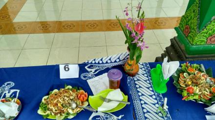 Lomba Masak TP-PKK Desa Caturharjo
