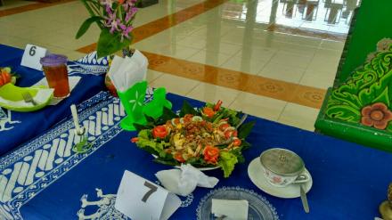 Lomba Masak TP-PKK Desa Caturharjo