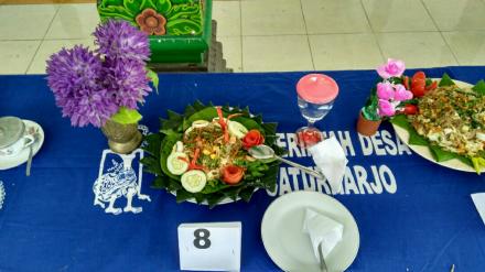 Lomba Masak TP-PKK Desa Caturharjo