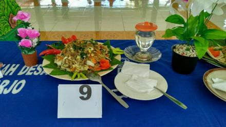 Lomba Masak TP-PKK Desa Caturharjo