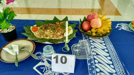 Lomba Masak TP-PKK Desa Caturharjo