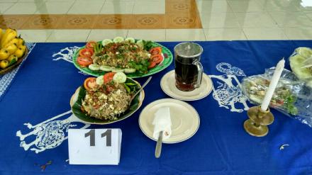 Lomba Masak TP-PKK Desa Caturharjo