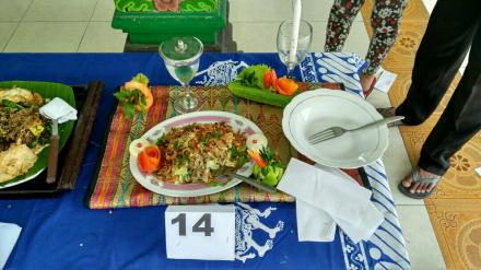 Lomba Masak TP-PKK Desa Caturharjo