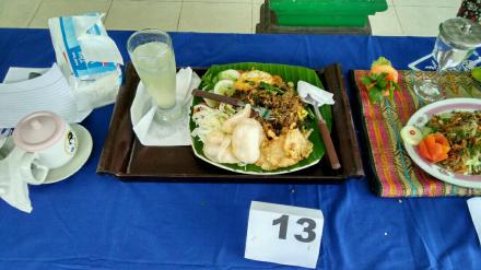 Lomba Masak TP-PKK Desa Caturharjo