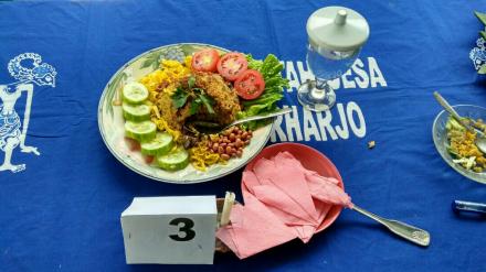 Lomba Masak TP-PKK Desa Caturharjo