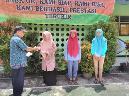 Try Out SD/SMP Oleh Desa Caturharjo