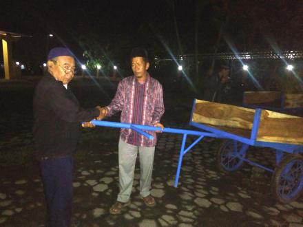 Penyerahan Bantuan 