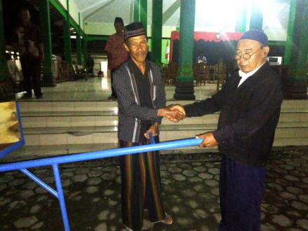 Penyerahan Bantuan 