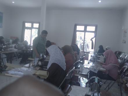 Pelatihan Menjahit